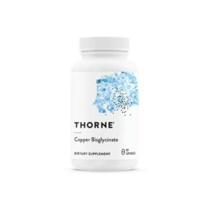 Thorne Copper Bisglycinate 60 Capsules