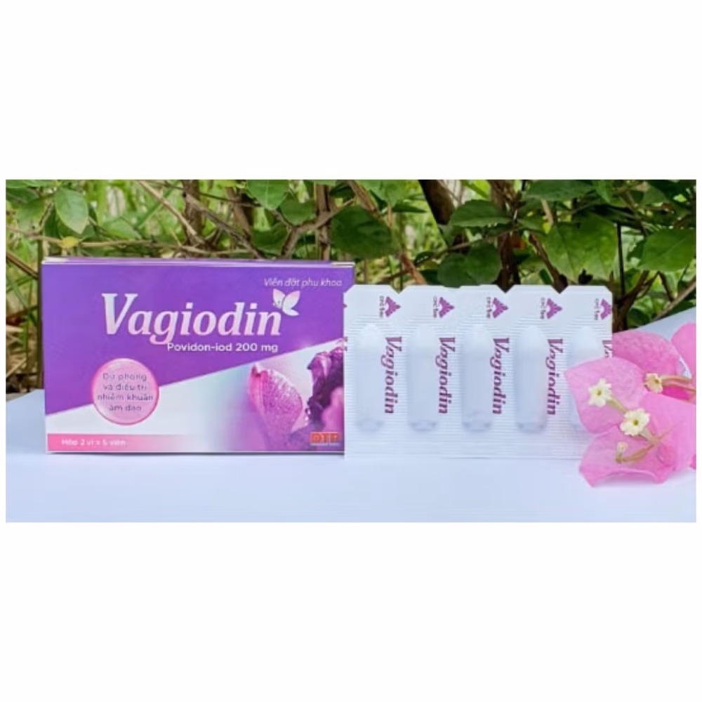  VAGIODIN 200MG Suppositories 10s 3