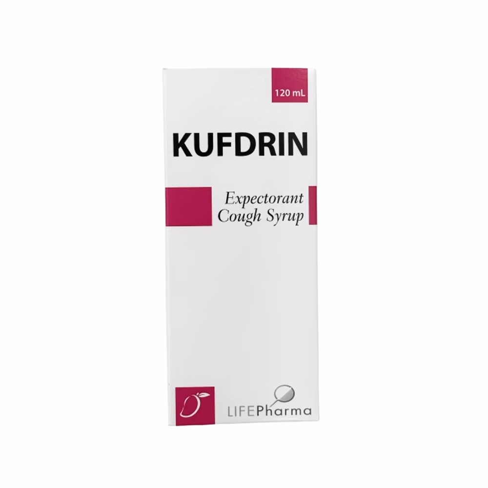 Kufdrin Expectorant Syrup 120ml 1