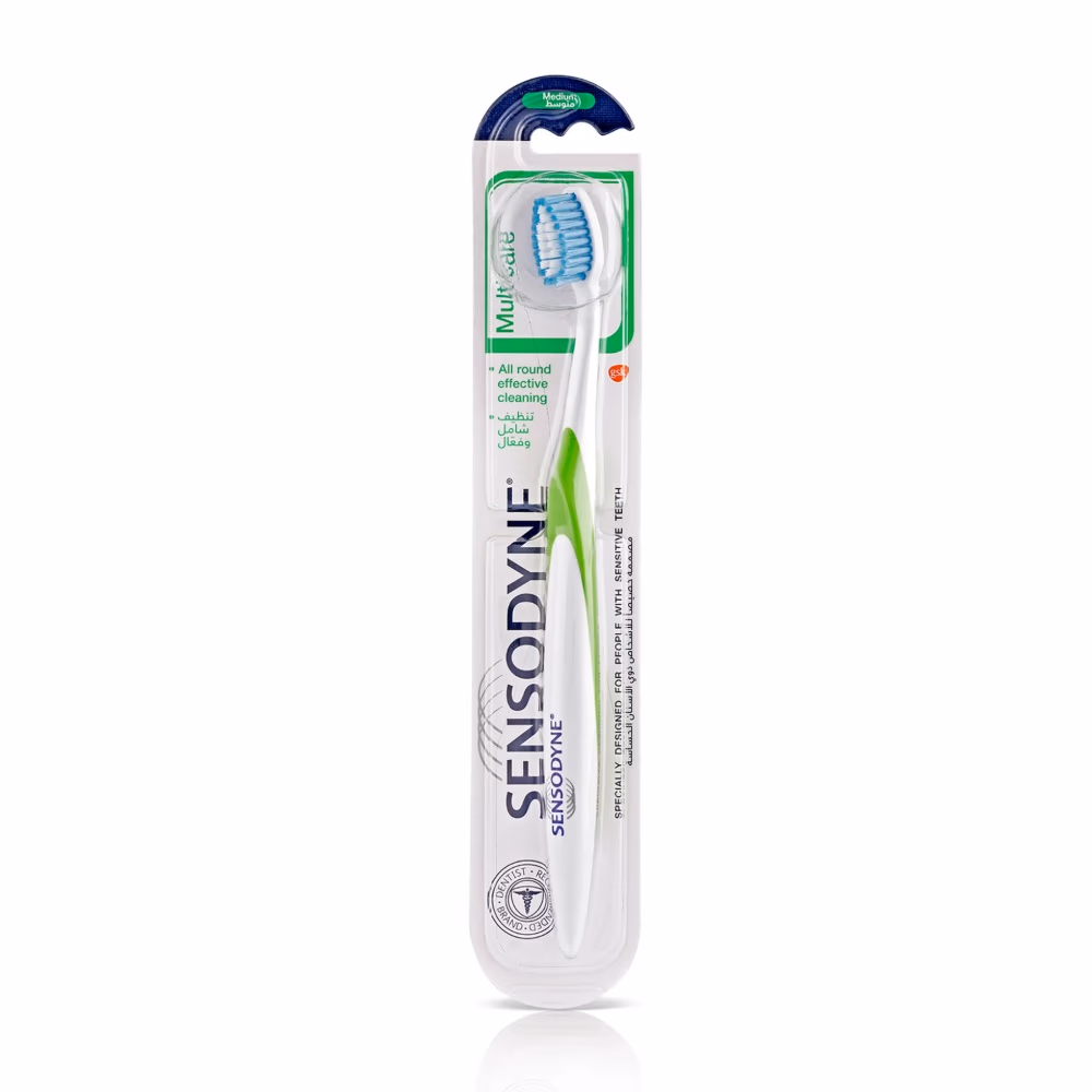 Sensodyne Multicare Toothbrush Medium - Assorted Color 1