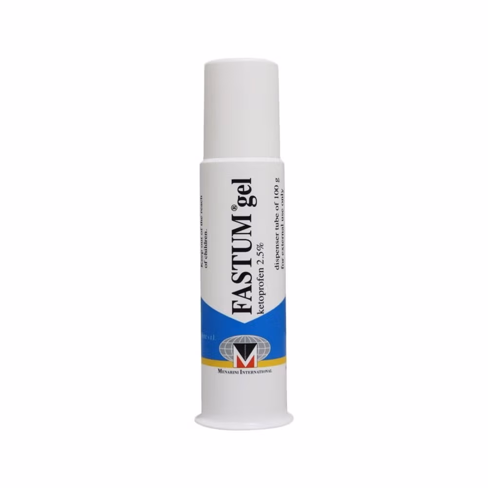 Fastum Gel 100Gm 4