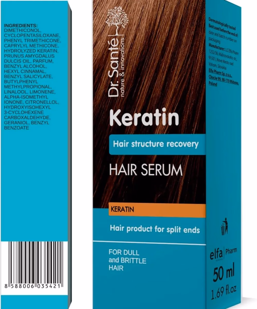 Dr. Sante Keratin Hair Serum 50ml 3