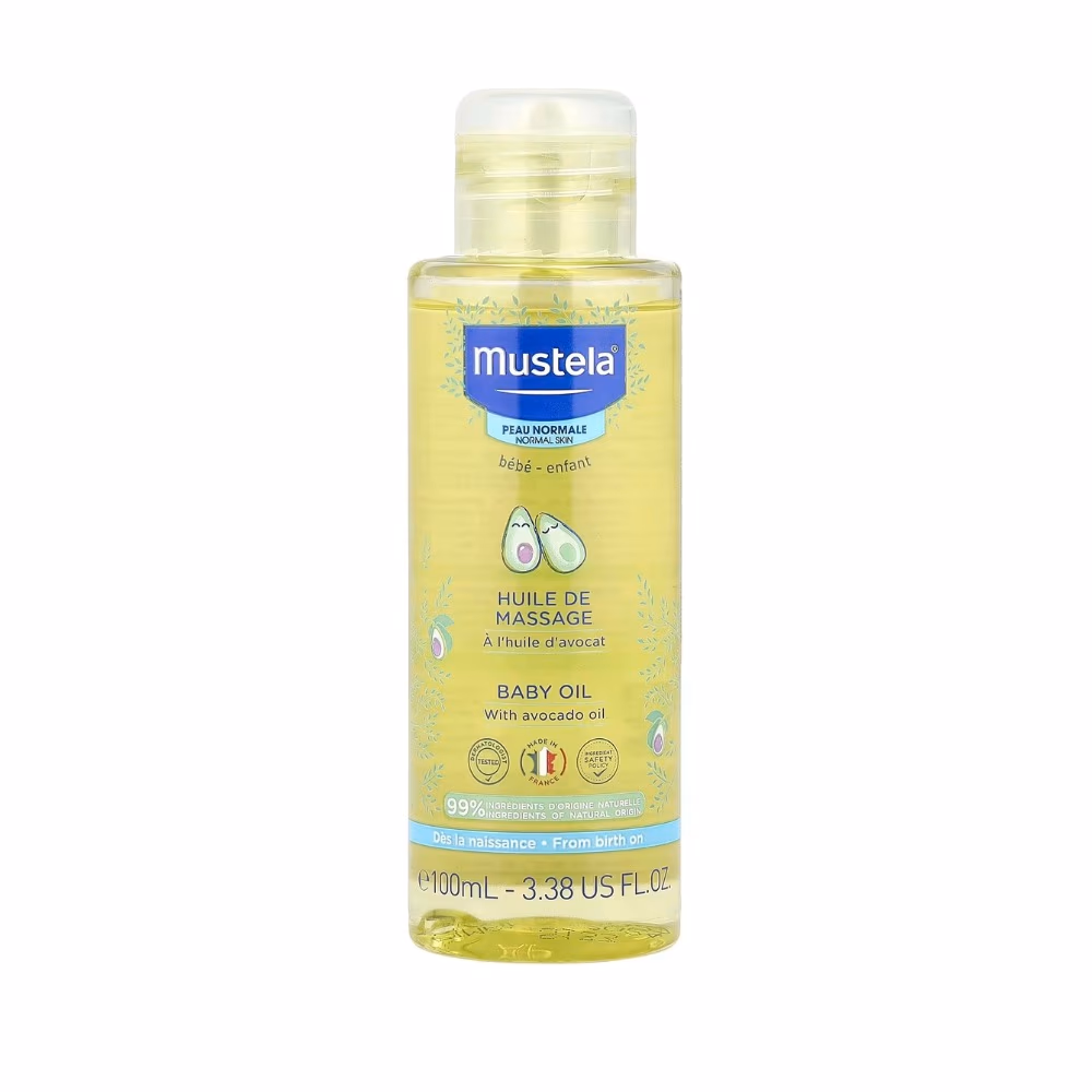 Mustela Baby Massage Oil 100ML