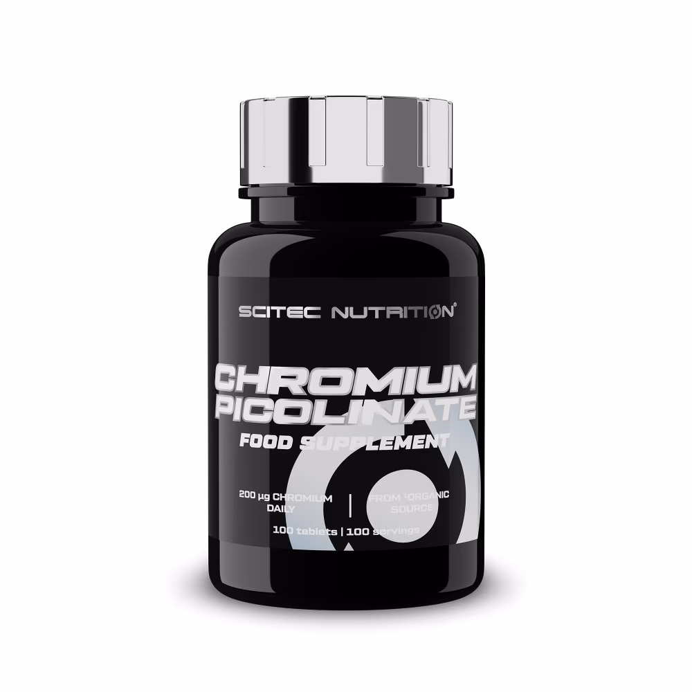 Scitec Nutrition Chromium Picolinate 200mcg - 100 Tablets