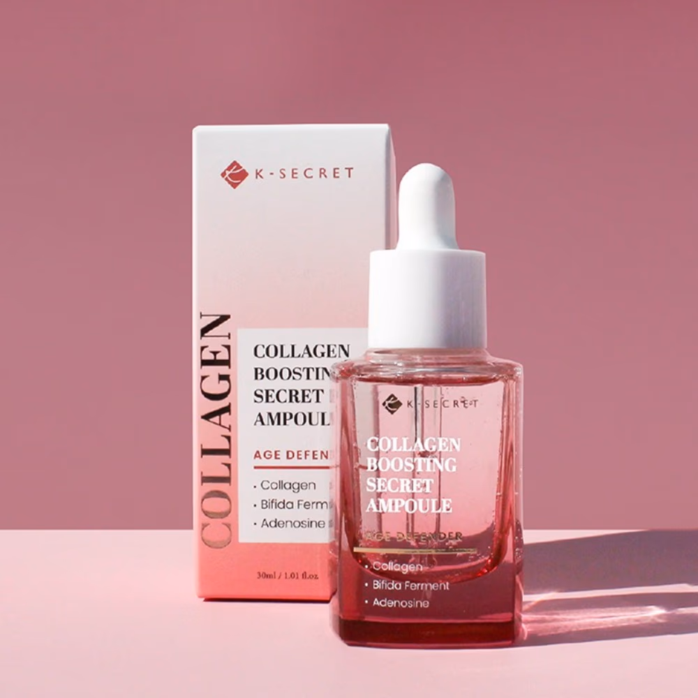 K-SECRET Collagen Boosting Secret Ampoule – 30ml 1