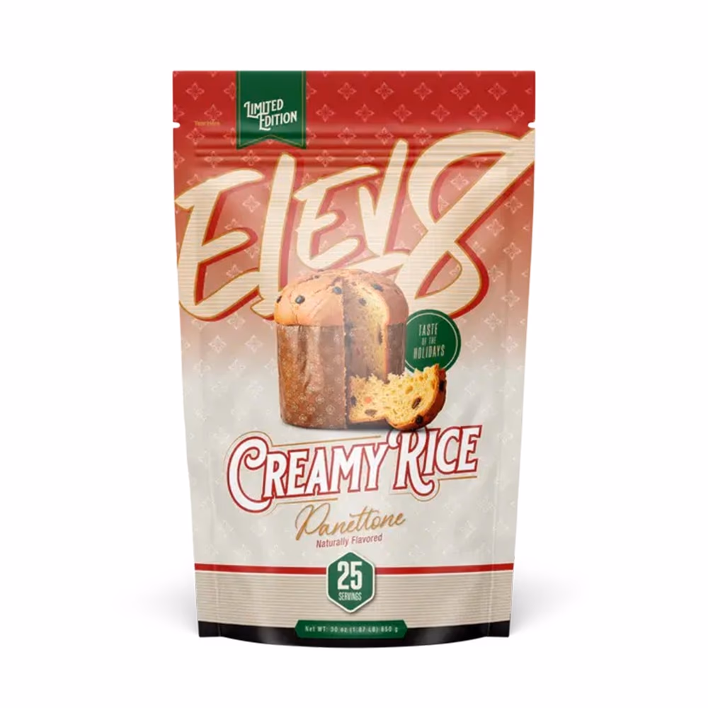 ELEV8 Creamy Rice Panettone 850g