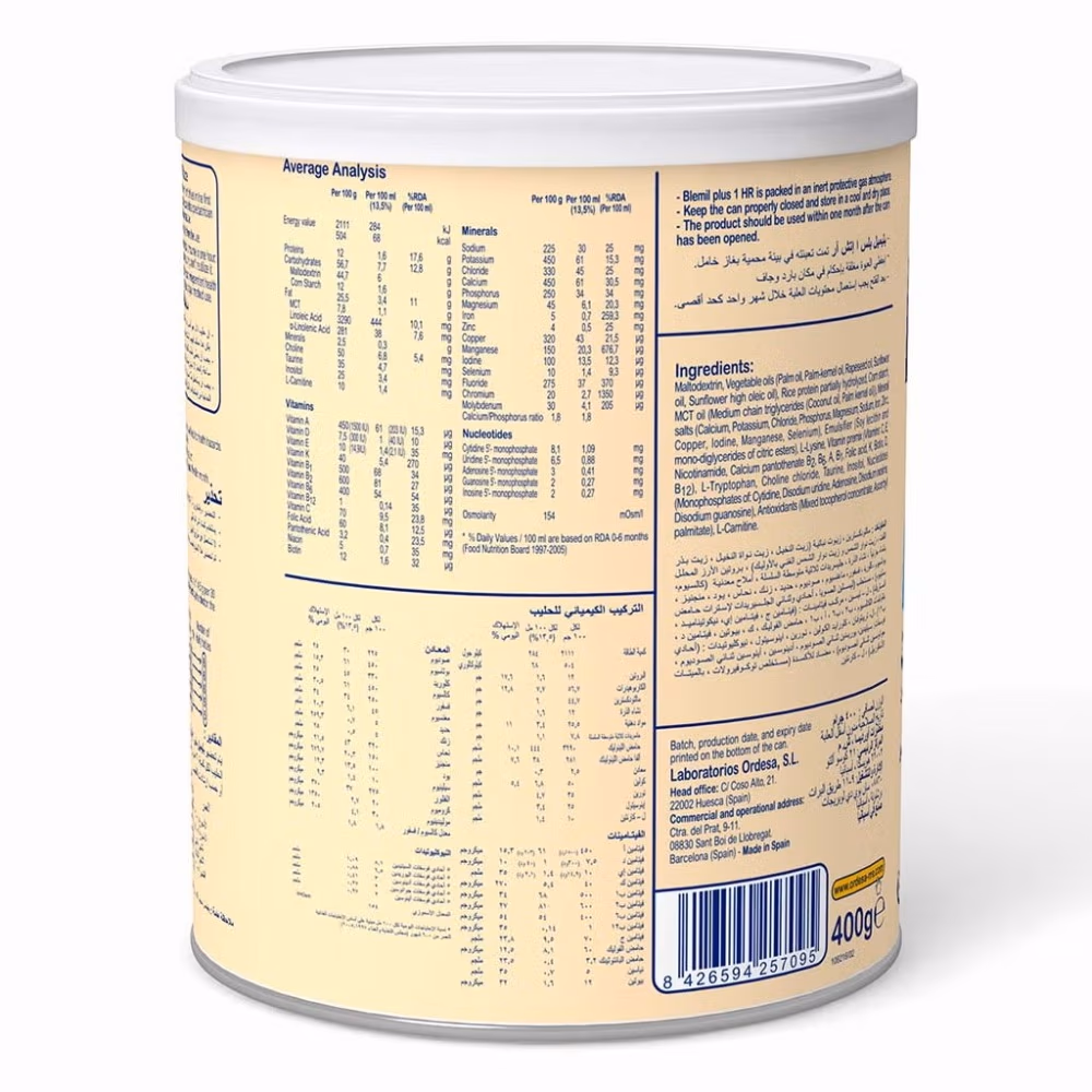 Blemil Plus 1 HR 400g 3