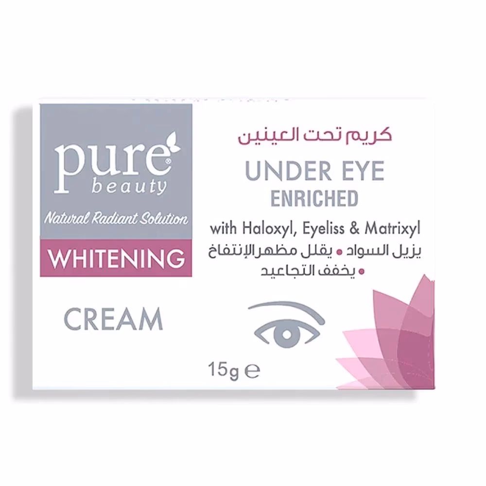 Pure Beauty Whitening Under Eye Cream 15gm 1