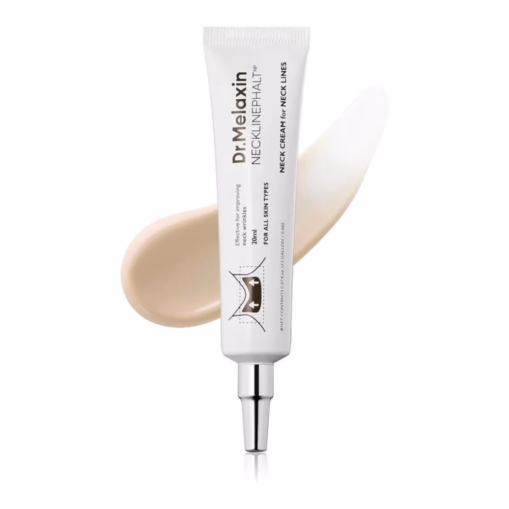 Dr. Melaxin Necklinephalt Neck Cream for Neck Lines and Wrinkles 20ml