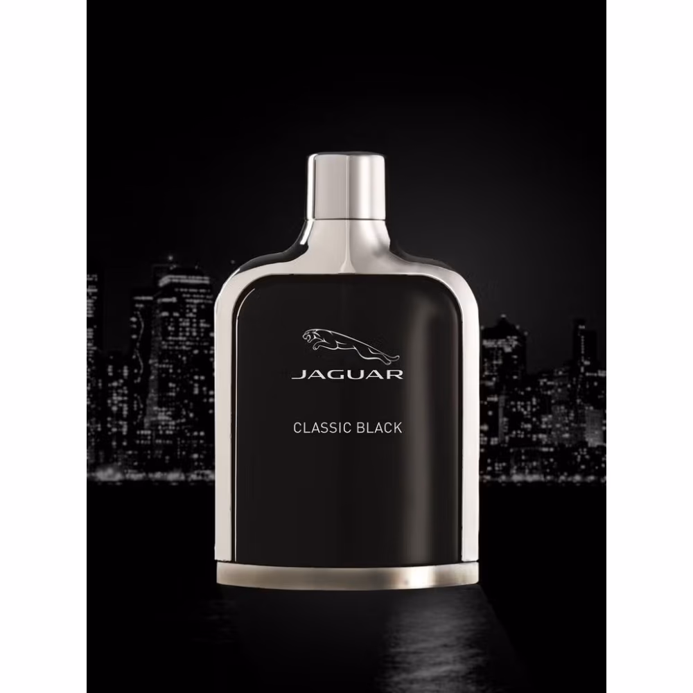 Jaguar Classic Black Eau de Toilette for Men 100ml 5