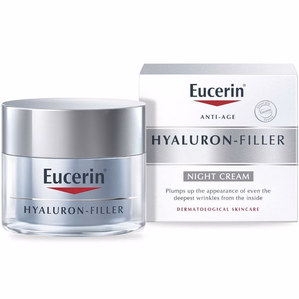 Eucerin Hyaluron-Filler Night Cream 50ml 1