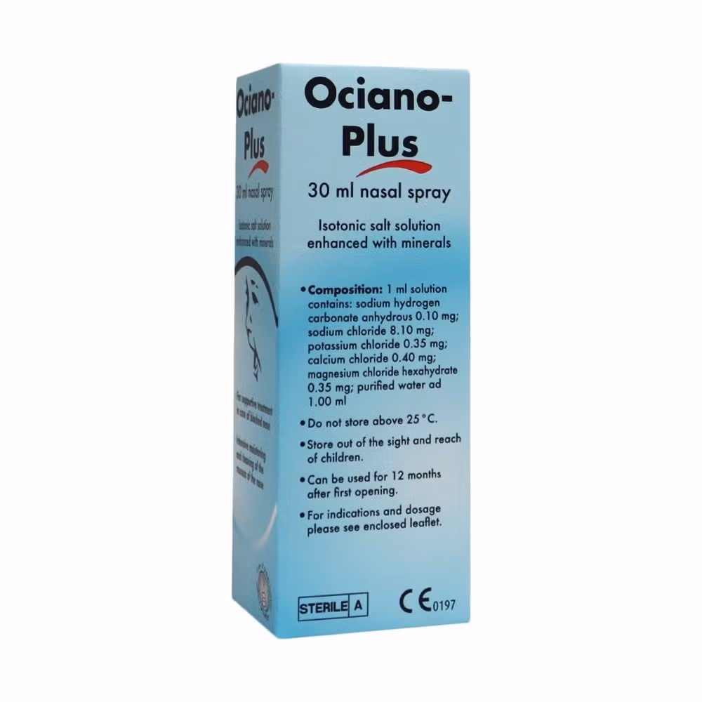 Ociano-Plus Nasal Spray 30 mL 3