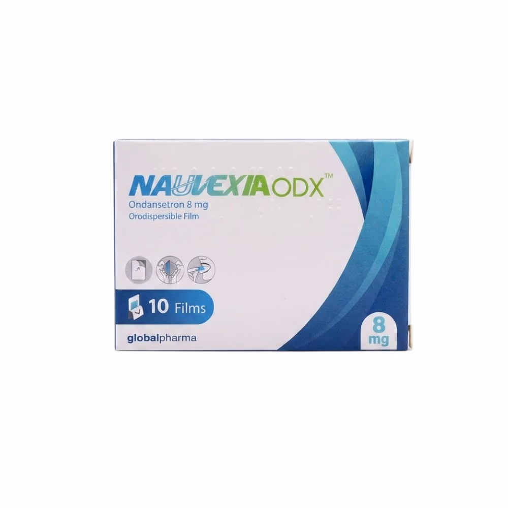 Nauvexia ODX Ondansetron 8mg Orodispersible Films 10s