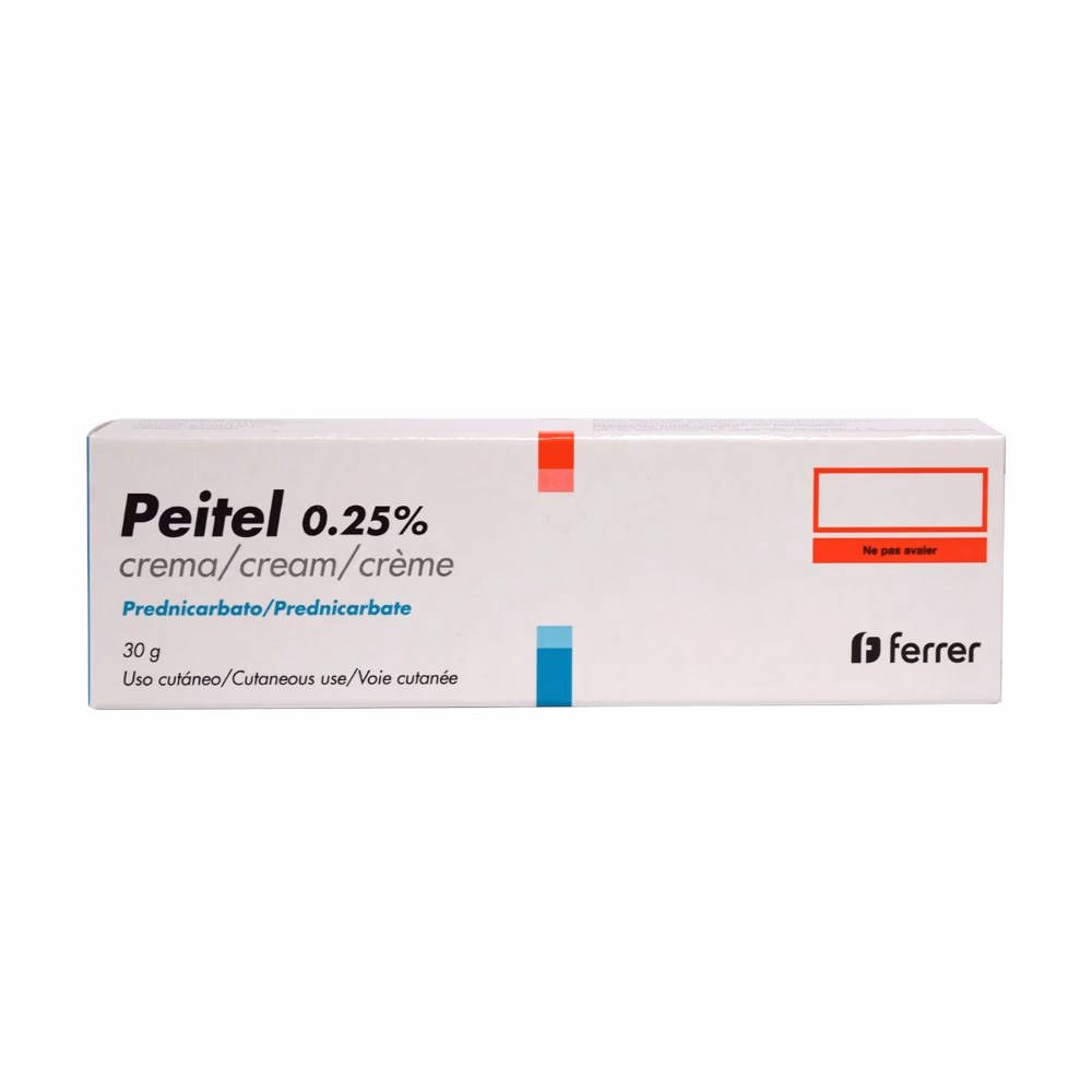 Peitel 0.25% Cream 30g
