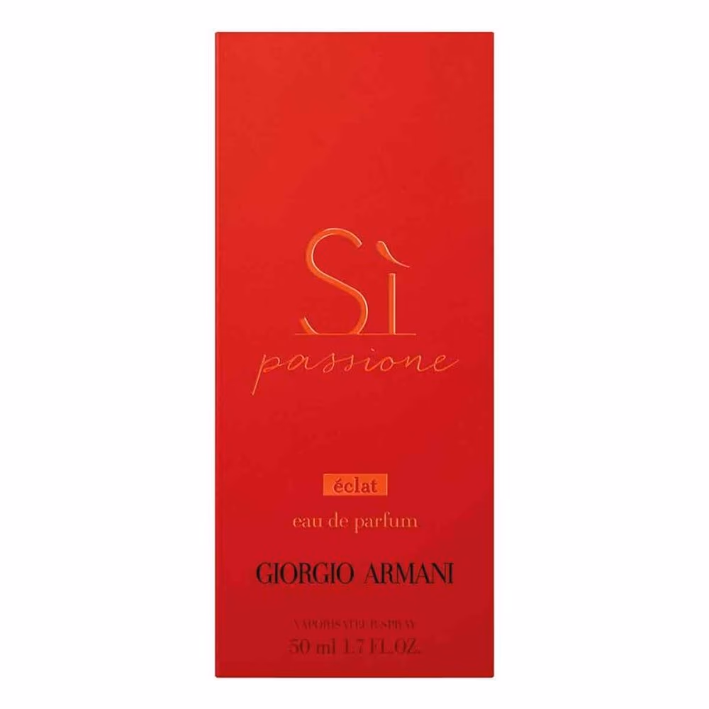 GIORGIO ARMANI Ladies Si Passione Eclat EDP Spray 1.7 oz Fragrances