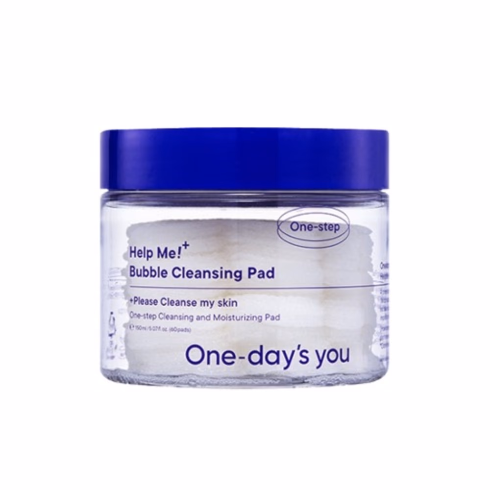One Day's You Help Me Bubble Cleansing Pad 60 Sheets 1