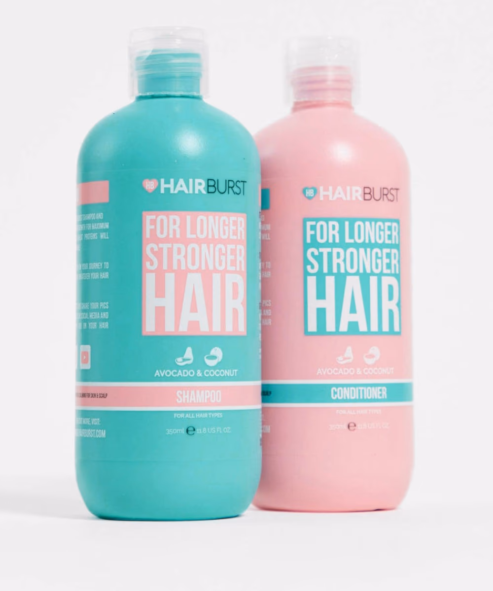 HairBurst For Longer, Stronger Hair Shampoo & Conditioner Set | 2 x 350ml 3