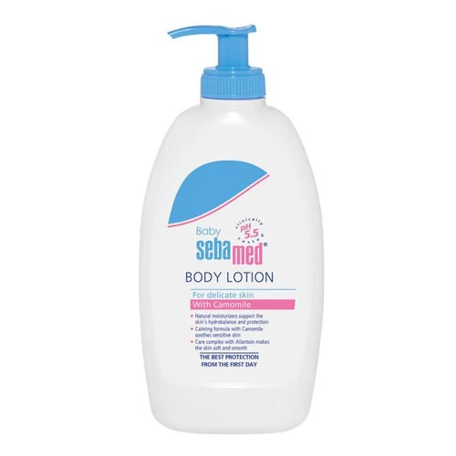 Sebamed Baby Lotion With Pump 400ml 1