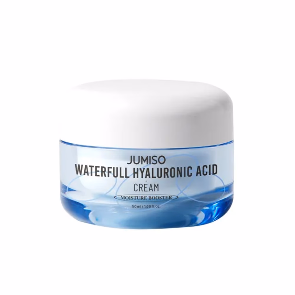 Jumiso Waterfull Hyaluronic Acid Cream, 50ml – Moisture Booster Facial Cream
