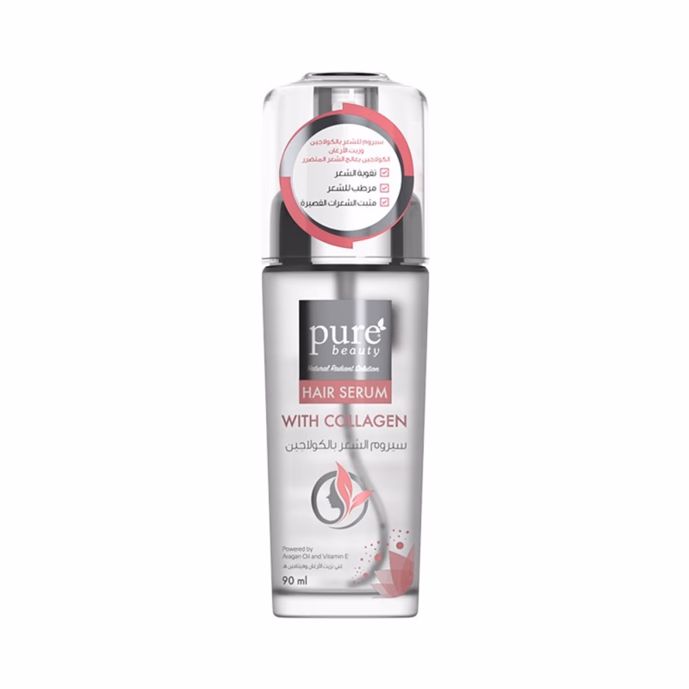 Pure Beauty Hair Serum With Collagen 90ml