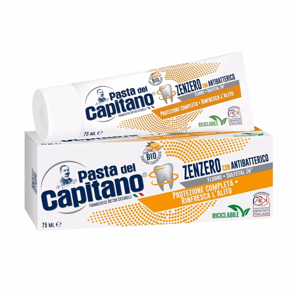Pasta Del Capitano Ginger Toothpaste 75ml