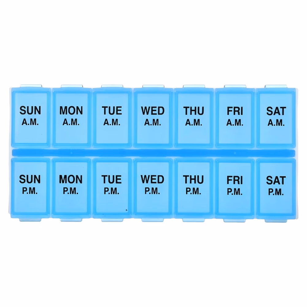 Ezycare 7 Days AM-PM Tablet Planner 3