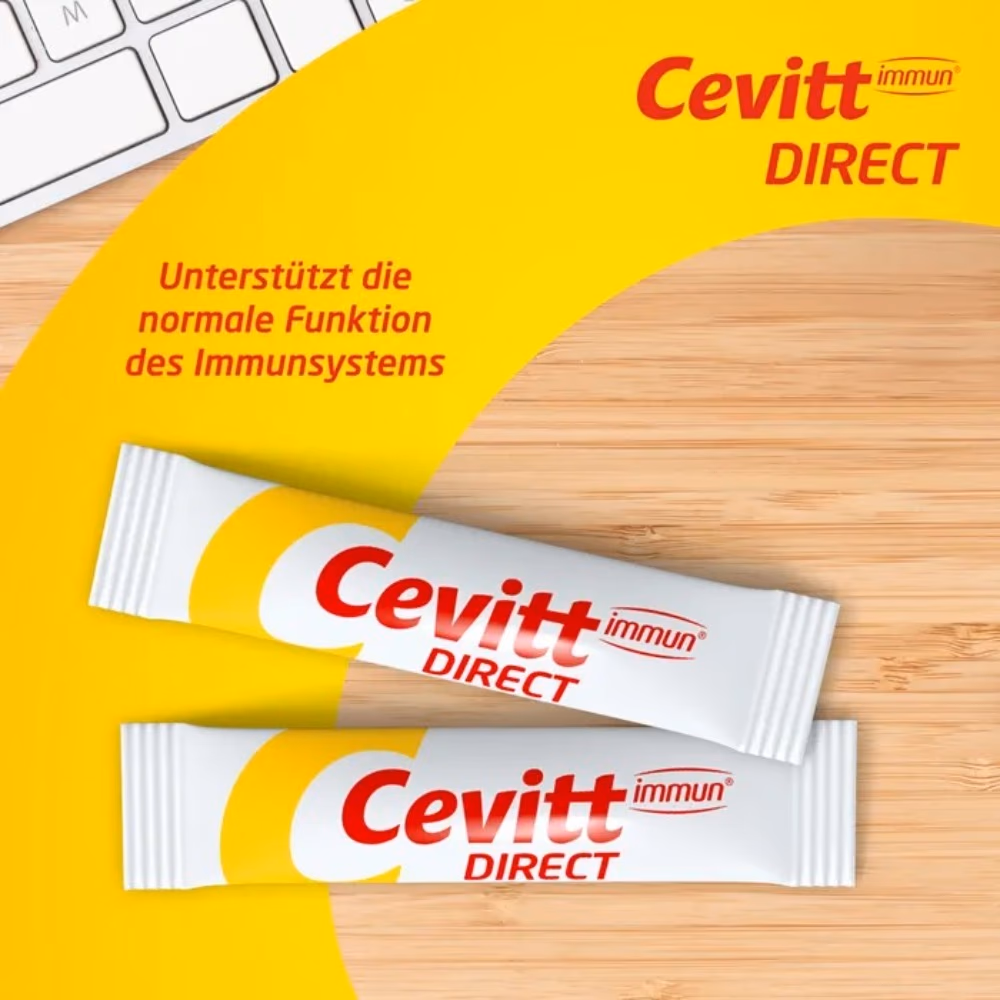 Hermes Cevitt Immune Direct Oral 20 Sachets 3