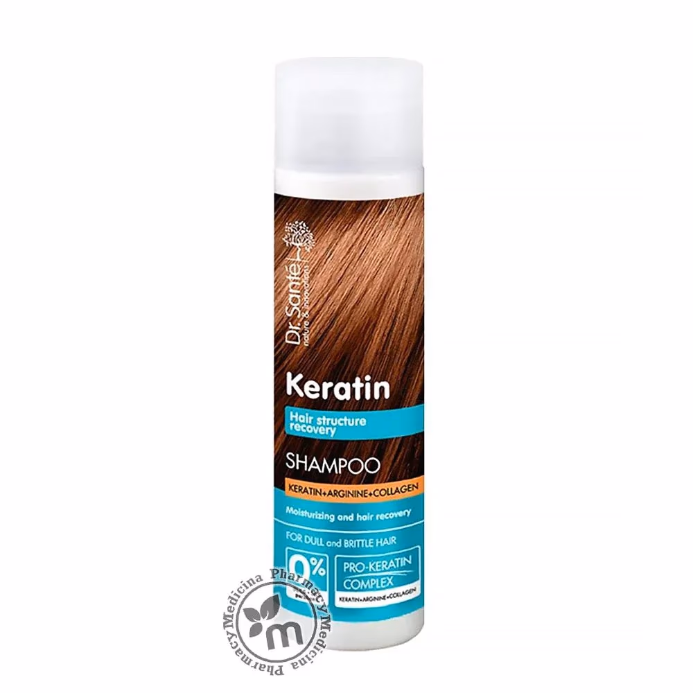 Dr. Sante Keratin Hair Shampoo 250ml 1