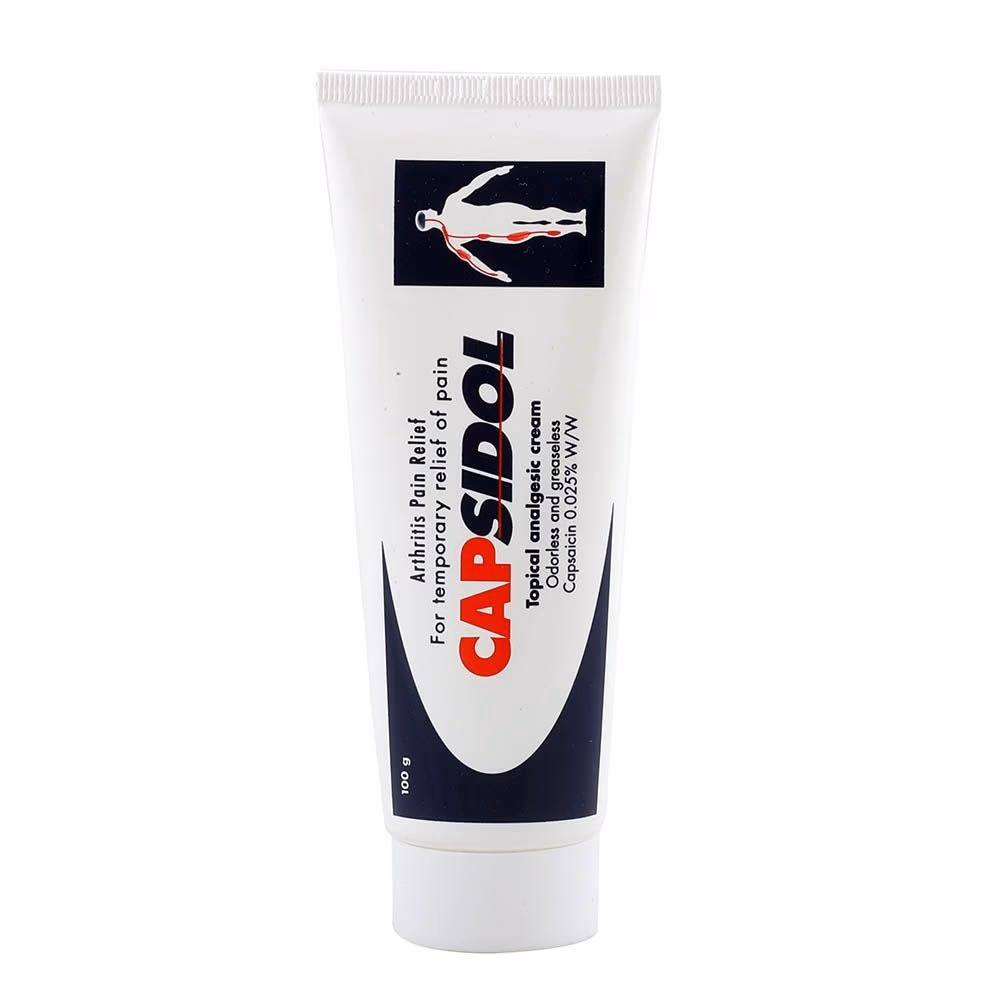Capsidol Cream 100Gm 3