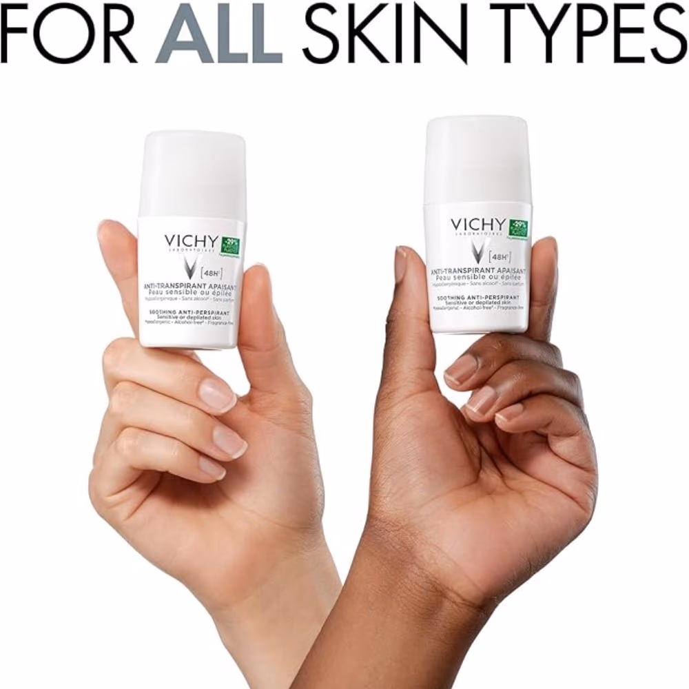 Vichy Deodorant Anti Perspirant 48H 50ML White