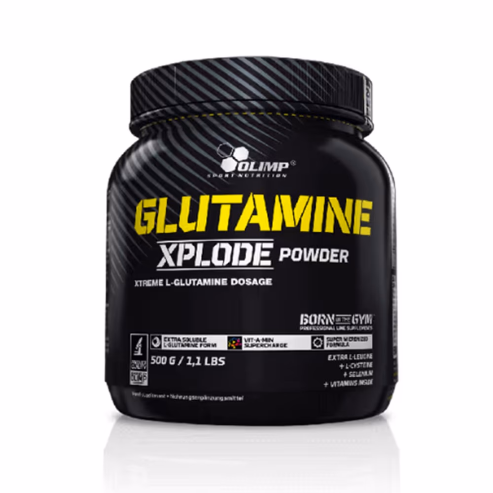 Olimp Glutamine Xplode – 500g Orange 1