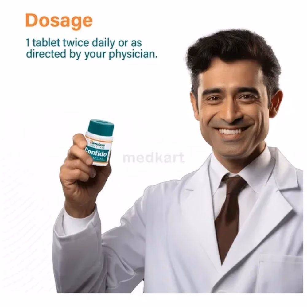 Himalaya Confido Tablets 120s 3