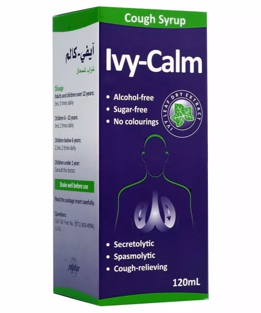 Ivy Calm Syrup 120ml