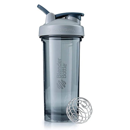 Blender Bottle Pro28 Shaker Bottle 28oz - Pebble Grey Color 1