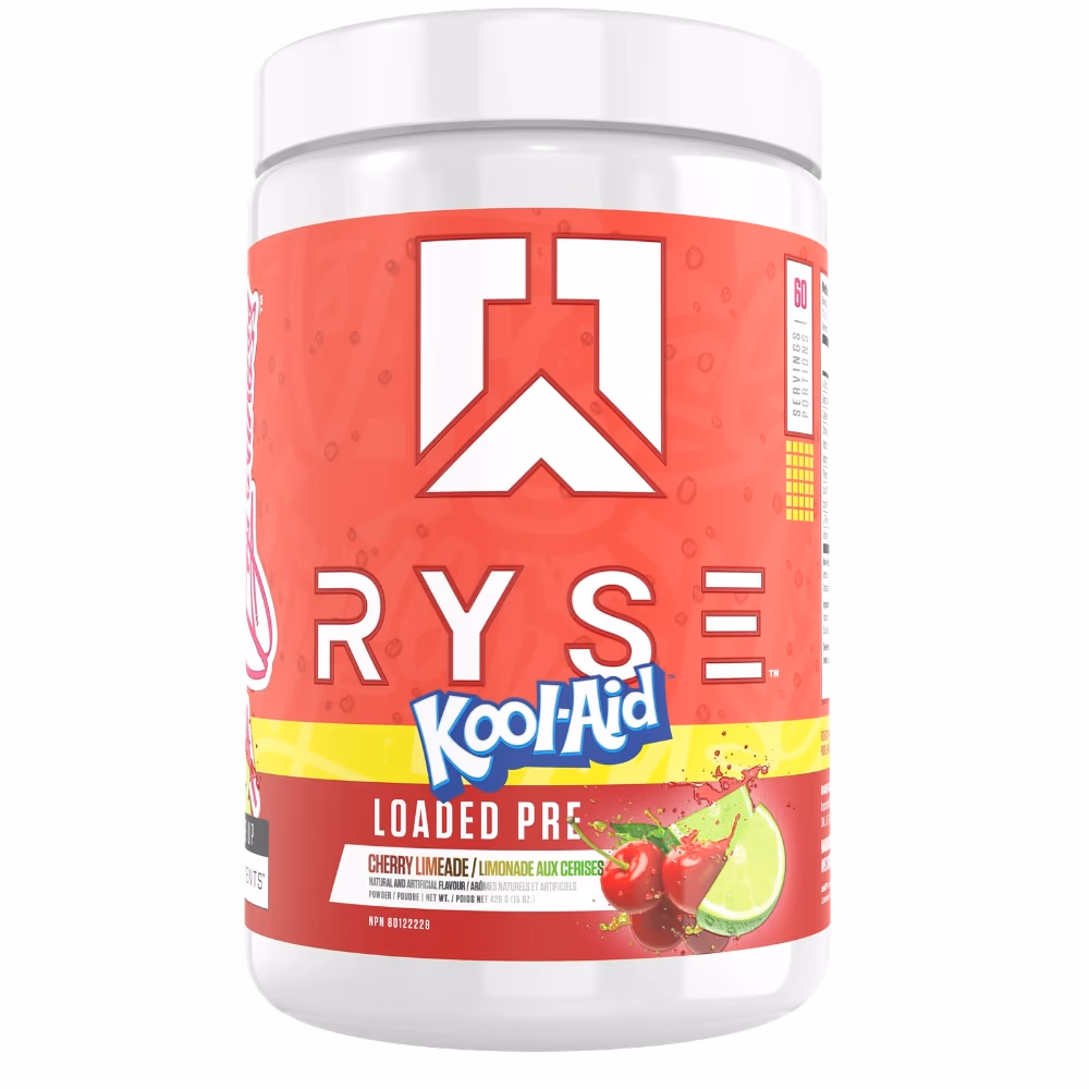 Ryse Kool Aid Loaded Pre Cherry Limeade 429g 1