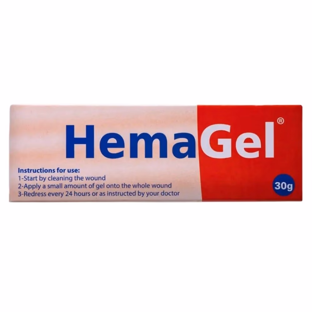 Hema Gel Cream 30Gm