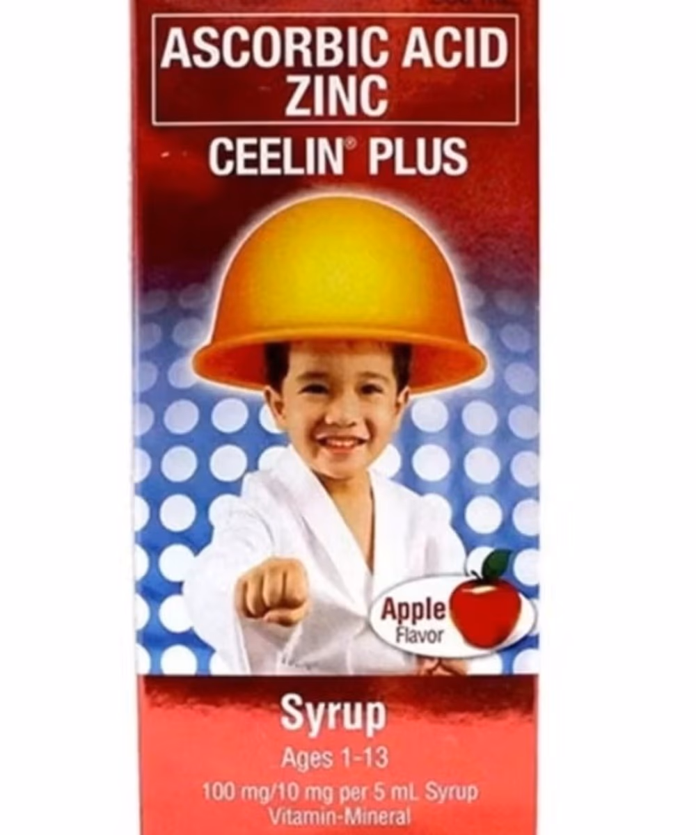 Ceelin Plus Syrup 120ml 2