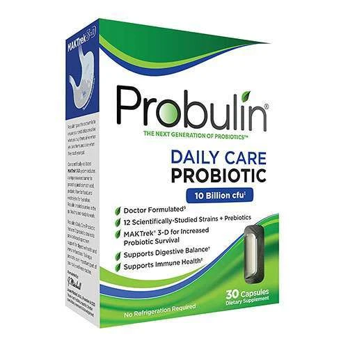 Probulin Daily Care Probiotic 30 Capsules 1