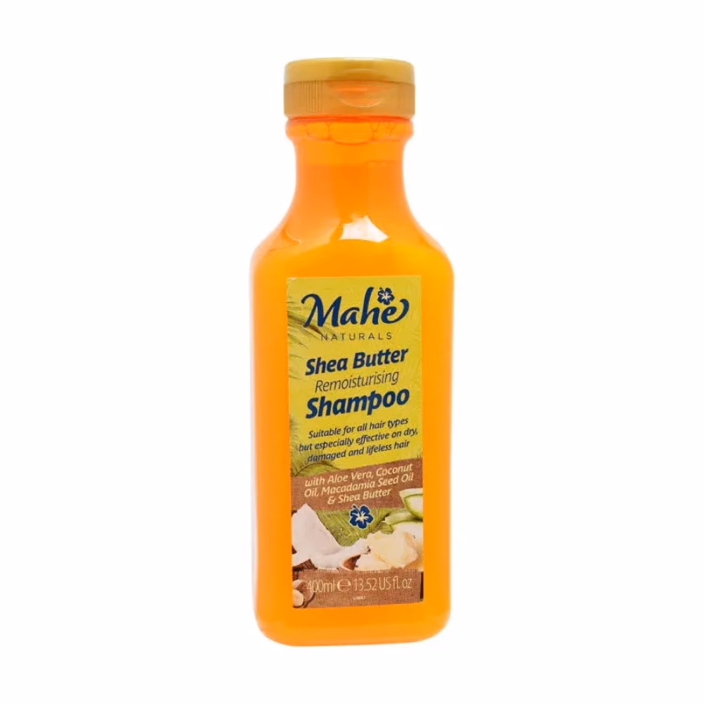Mahe Shea Butter Remoisturising Shampoo (400ml)
