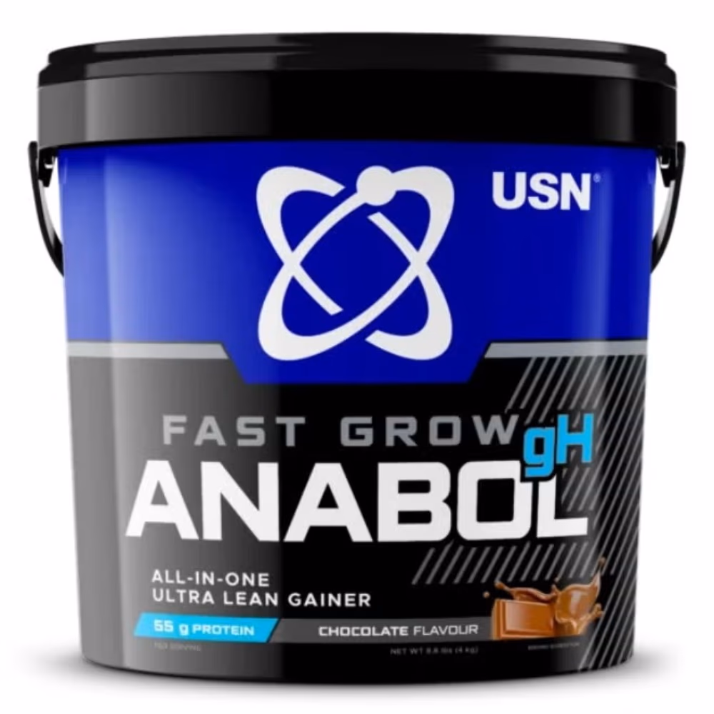 USN Fast Grow Anabol GH Chocolate 4kg 1