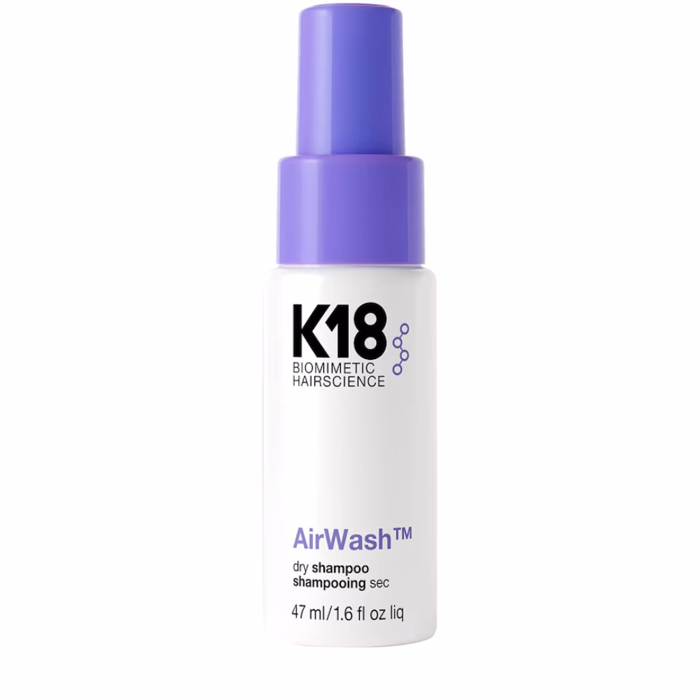 K18 Airwash Dry Shampoo 47ml - Refreshing Hair Cleanser & Volume Booster