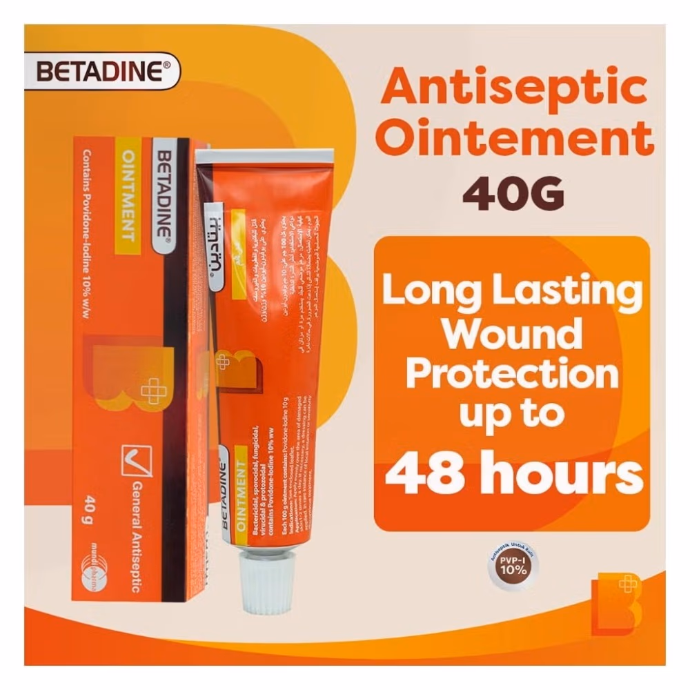 Betadine Ointment 40gm 3