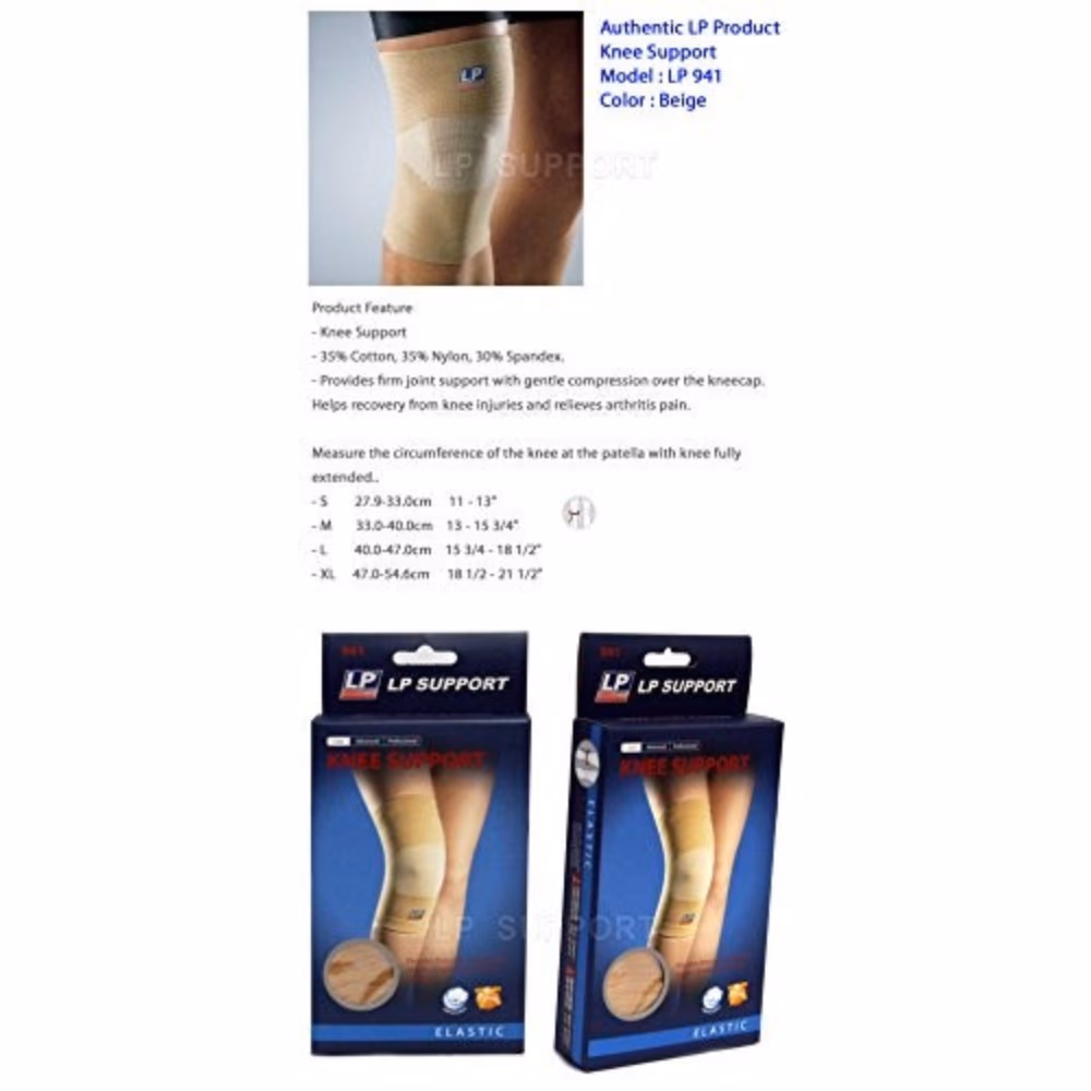 LP 941 Knee Support XL 3