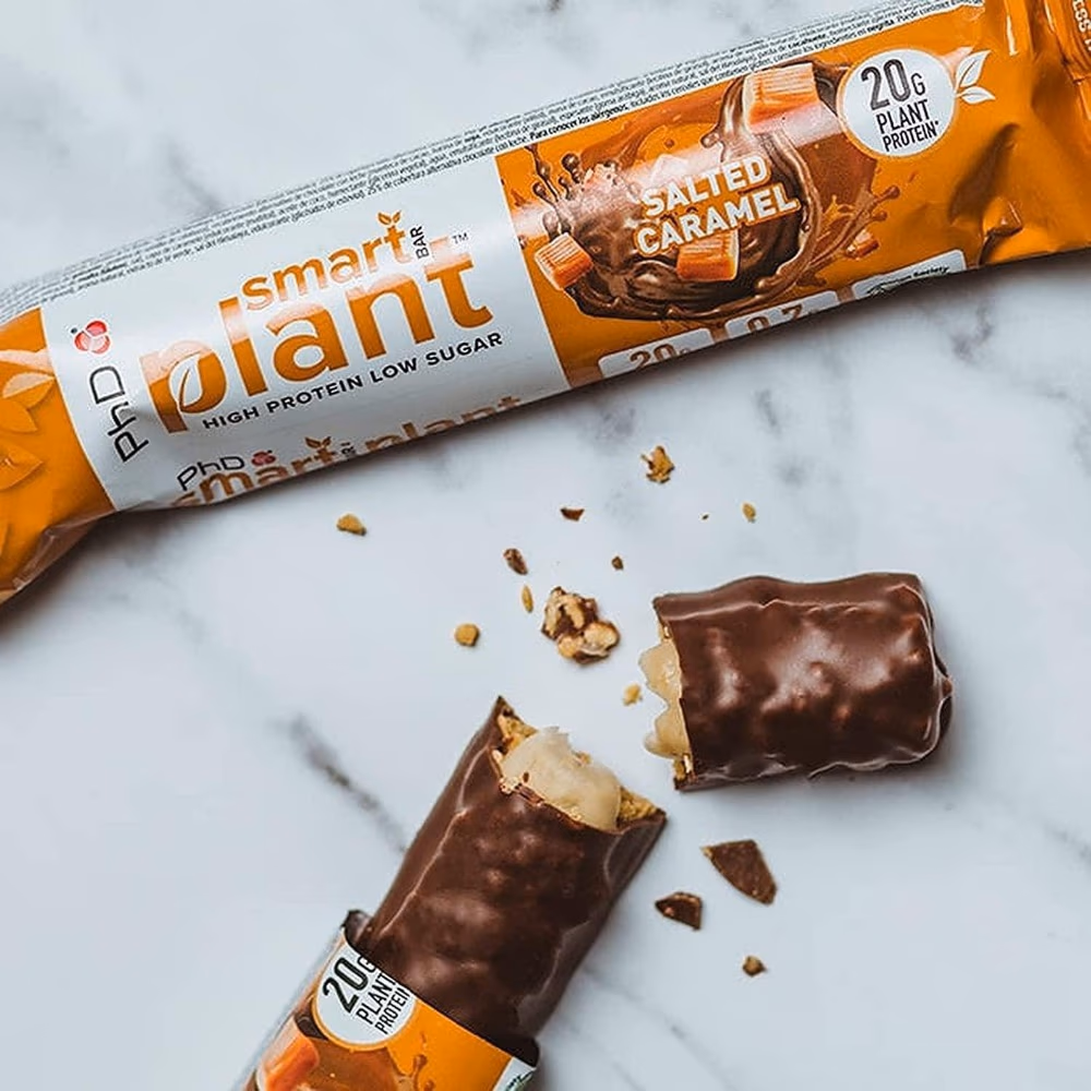 PhD Smart Protein Bar Salted Caramel 64g 2