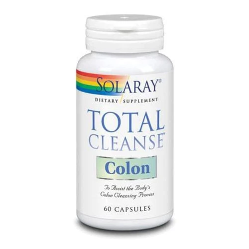 Solaray Total Cleanse Colon-60 Capsules 1