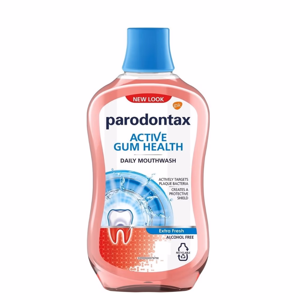 Parodontax Daily Gum Care Mouthwash Extra Fresh 500ml 1