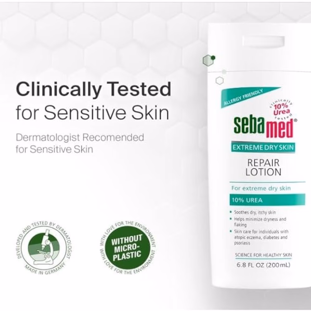 Sebamed 10% Urea Repair Lotion 2