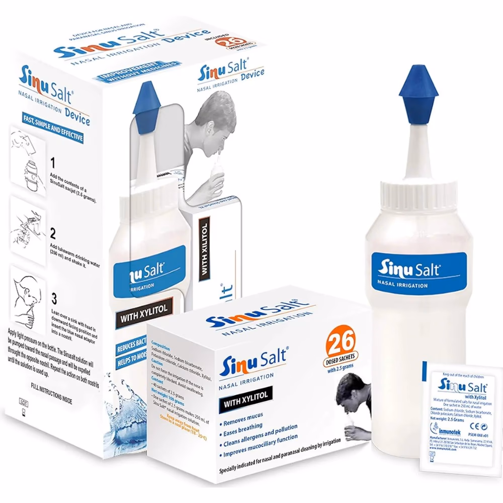 Sinusalt Nasal Irrigation Device 1