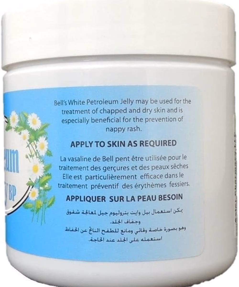 Bells White Petroleum Jelly 225 g 3