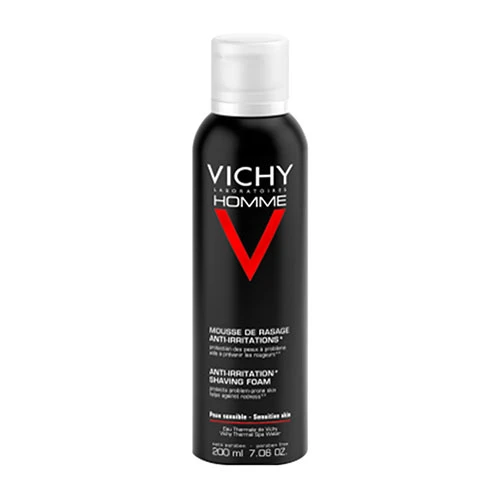 Vichy Homme Anti-Irritations Shaving Foam 200 ml 1